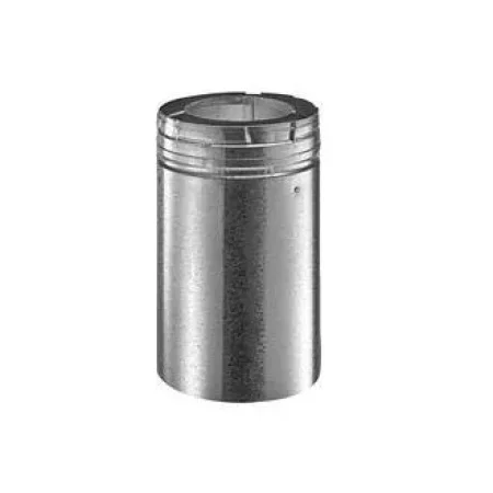 6 Inch Section Of 5" X 8" Direct Vent Pipe