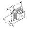 Rear Vent Horizontal Termination Cap For 5" X 8" Direct Vent Pipe