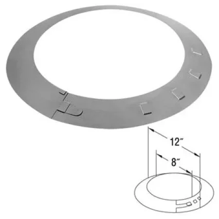Storm Collar For 5" X 8" Direct Vent Pipe