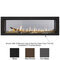 Echelon II See-Thru 48" Wide View Fireplace by Majestic
