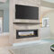 Echelon II See-Thru 48" Wide View Fireplace by Majestic