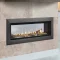 Echelon II See-Thru 48-Inch Wide View Fireplace by Majestic
