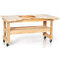 Cypress Table For Primo Oval XL Grill