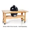 Cypress Table For Primo Oval XL Grill