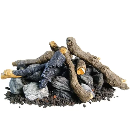 Beachwood Log Set For 24 or 30 Inch Fire Pits