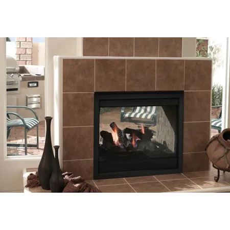 TWILIGHT II Indoor/Outdoor Fireplace