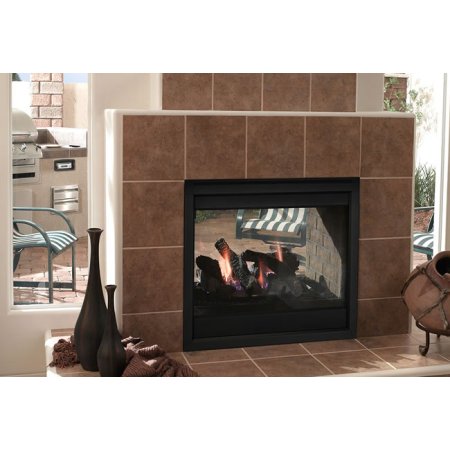 TWILIGHT II Indoor/Outdoor Fireplace