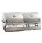 Fire Magic Aurora A830s Dual Fuel Built-In Charcoal & Gas Grill Combo With Rotisserie