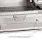Fire Magic Aurora Dual Fuel Built-In Charcoal & Gas Grill Combo With Rotisserie