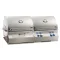 Fire Magic Aurora A830s Dual Fuel Built-In Charcoal & Gas Grill Combo
