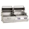 Fire Magic Aurora Dual Fuel Built-In Charcoal & Gas Grill Combo