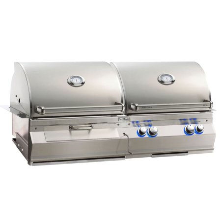 Fire Magic Aurora A830s Dual Fuel Built-In Charcoal & Gas Grill Combo