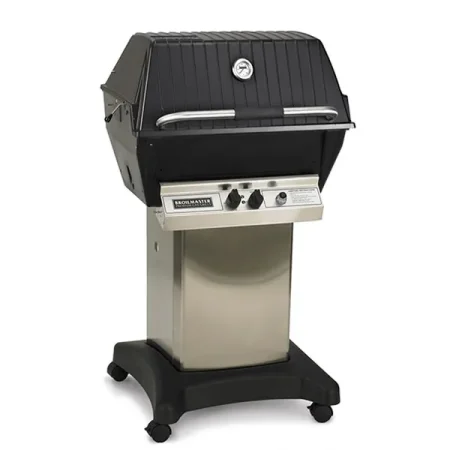 Broilmaster Premium P4X Grill With Stainless Cart