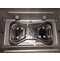Broilmaster Premium P3X Grill With Stainless Cart & Side Shelves