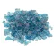 Caribbean Blue Fire Glass