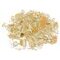 Gold Reflective Fire Glass