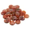 Deep Amber Glass Fire Gems