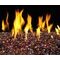 Deep Amber Glass Fire Gems