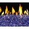 Sapphire Glass Fire Gems