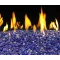 Sapphire Glass Fire Gems