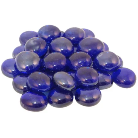 Sapphire Glass Fire Gems
