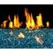Blue Topaz Glass Fire Gems