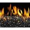 Black Pearl Glass Fire Gems