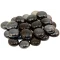 Black Pearl Glass Fire Gems