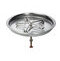 Bowl Style Gas Fire Pit With Match Lit Ignition
