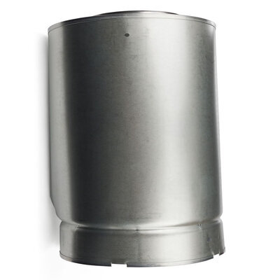 Heat-N-Glo 12" Adjustable Direct Vent Pipe DVP Series