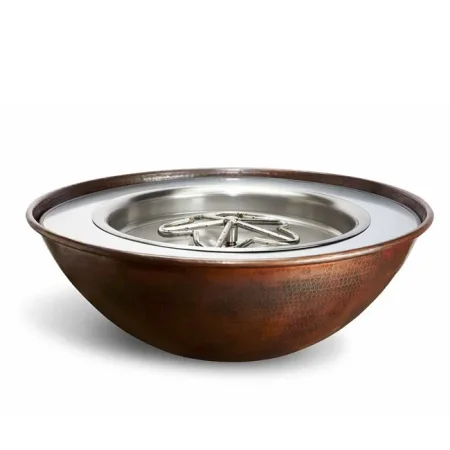 Bowl Style Gas Fire Pit With Electronic Ignition