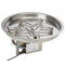Gas Fire Pit Water Feature With Electronic Ignition