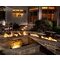 Linear Interlink Fire Pit Burner And Pan System