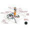 Electronic Ignition Gas Light Retro Kit