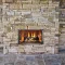 42-Inch Villawood Outdoor Wood Burning Fireplace