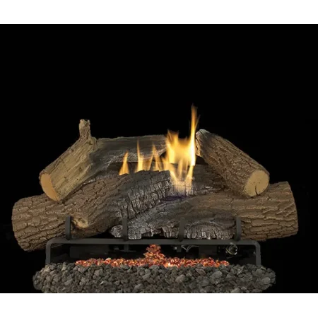 Superior 24-Inch Rugged Stack Ventless Gas Log Set
