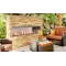 Superior 60-Inch Outdoor Linear Fireplace