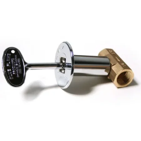 Key Style Gas Valve High Capacity