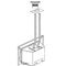 Direct Vent Insert Vent Kit With Square Termination