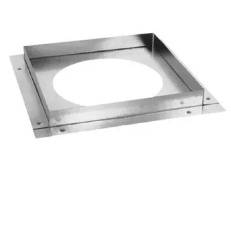 Firestop For 4" X 6-5/8" Direct Vent Pipe