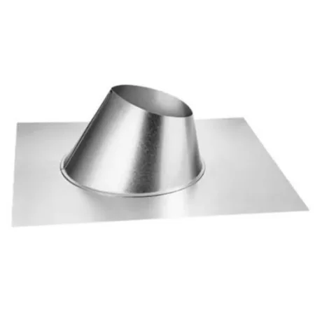 Standard Roof Flashing For 4" X 6-5/8" Direct Vent Pipe