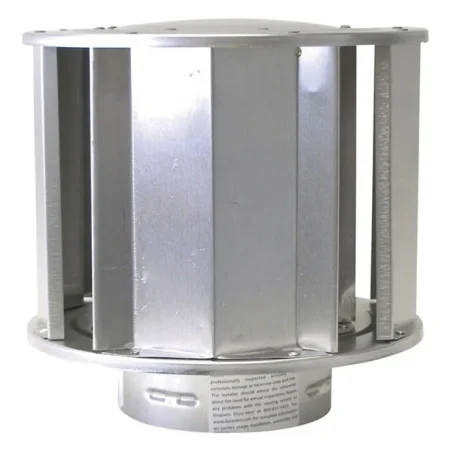 High Wind Vertical Cap For 4" X 6-5/8" Direct Vent Pipe