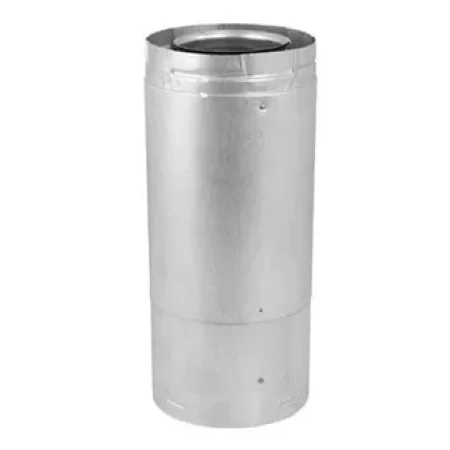 Adjustable Section Of 4" X 6-5/8" Direct Vent Pipe