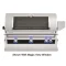 Fire Magic E790i Echelon Built-In Grill With Analog Thermometer