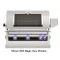 Fire Magic E660i Echelon Built-In Grill With Analog Thermometer