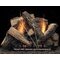 18" Monessen Stony Creek Vent Free Gas Log Set