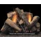 18-Inch Monessen Stony Creek Vent Free Gas Log Set