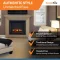 SimpliFire 30-Inch Built-In Electric Fireplace