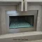 18 Inch Contemporary Vent Free Glass Burner