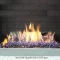 30 Inch Contemporary Vent Free Glass Burner